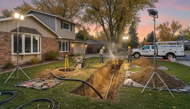 Expert Plumbing Pro - emergency-sewer-line-replacement-for-a-belmar-park-residence