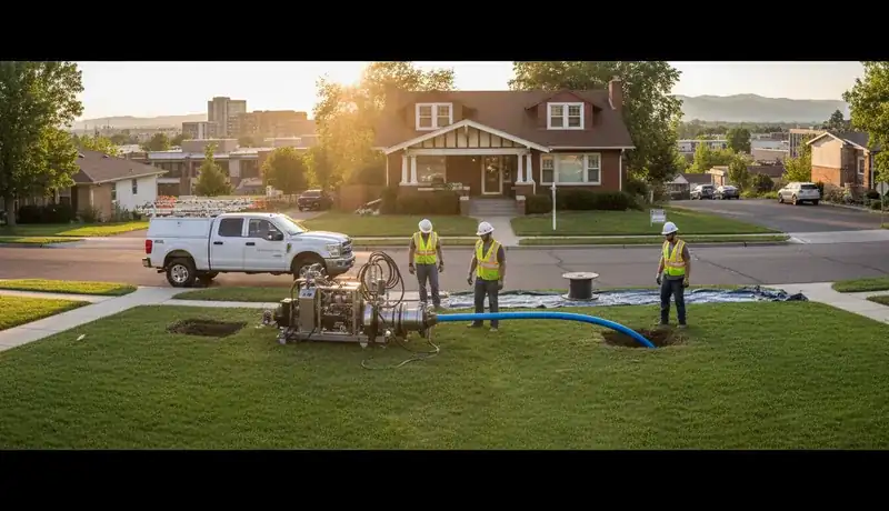 Expert Plumbing Pro - emergency-sewer-line-replacement-for-a-home-in-the-belmar-neighborhood
