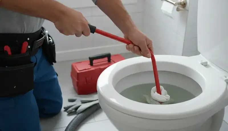 Expert Plumbing Pro - clogged-toilet-repair
