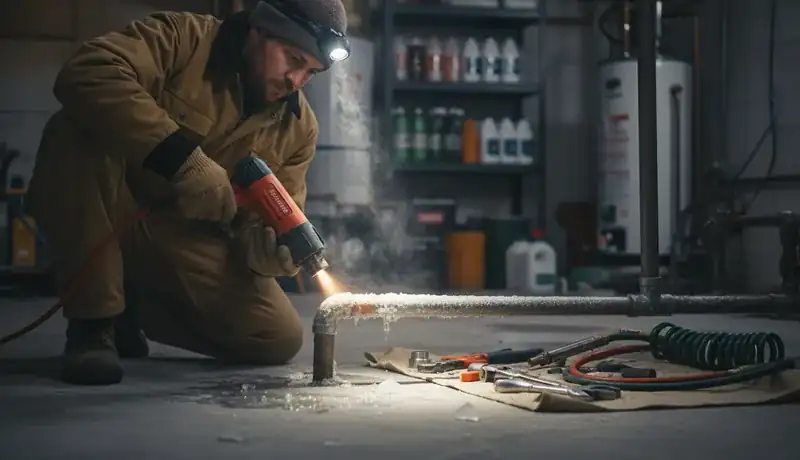 Expert Plumbing Pro - frozen-pipe-repair