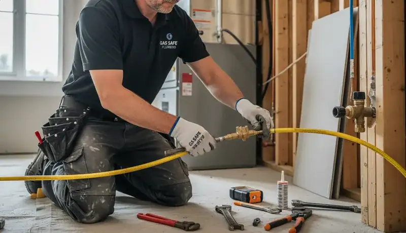 Expert Plumbing Pro - gas-line-installation