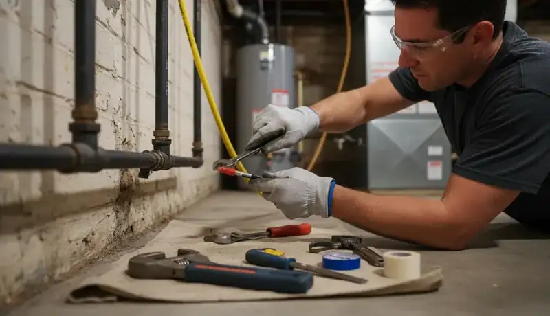 Expert Plumbing Pro - gas-line-repair