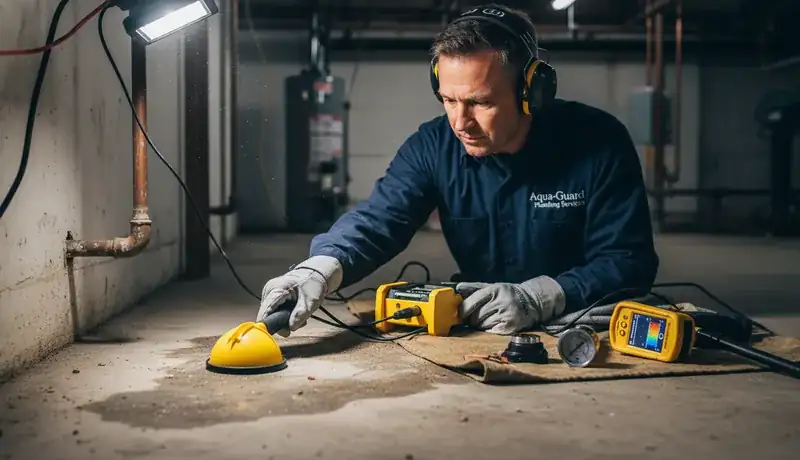 Expert Plumbing Pro - leak-detection