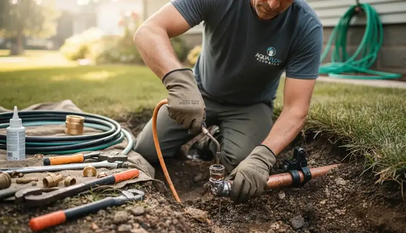 Expert Plumbing Pro - main-water-line-repair
