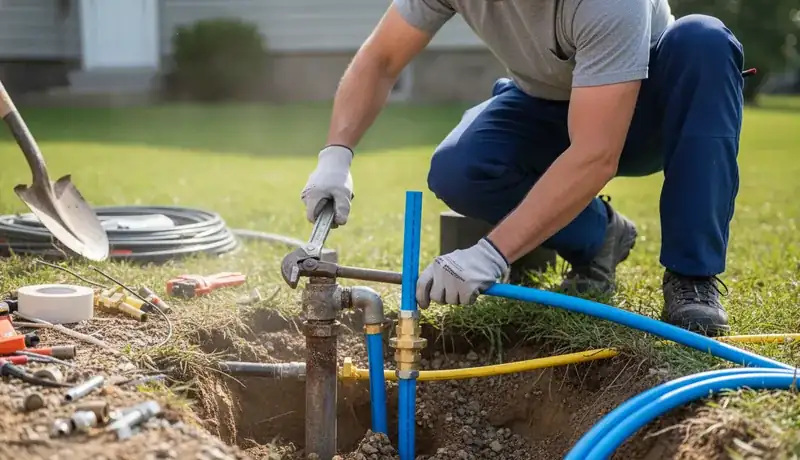 Expert Plumbing Pro - main-water-line-replacement