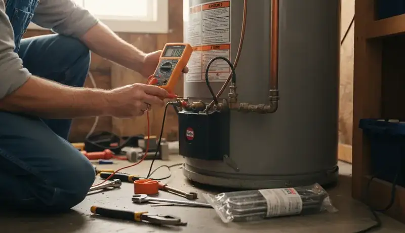 Expert Plumbing Pro - no-hot-water-repair