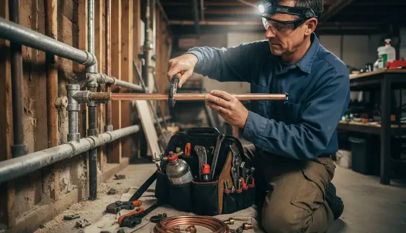 Expert Plumbing Pro - repiping-services