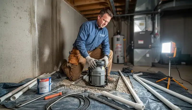 Expert Plumbing Pro - sump-pump-installation