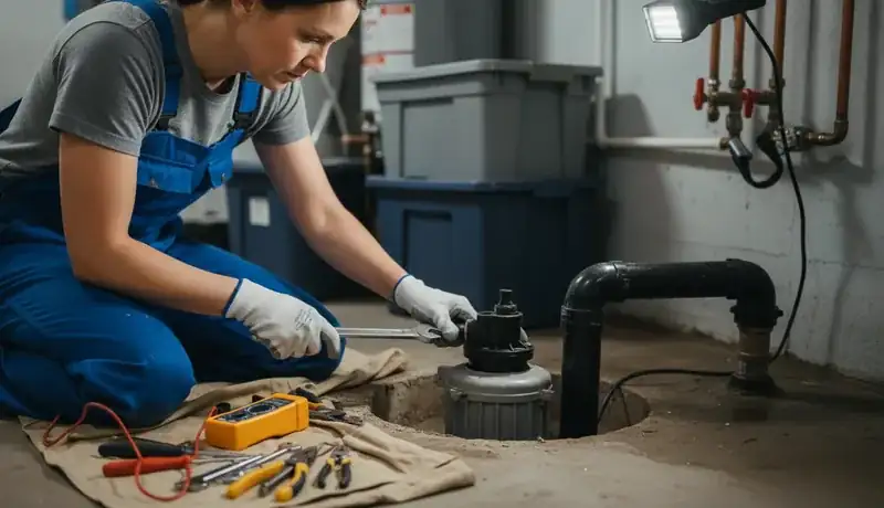 Expert Plumbing Pro - sump-pump-repair