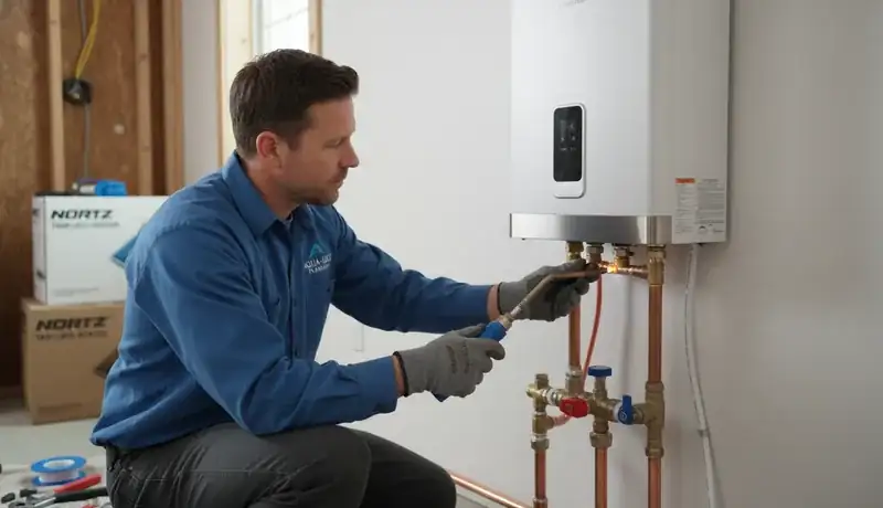 Expert Plumbing Pro - tankless-water-heater-installation