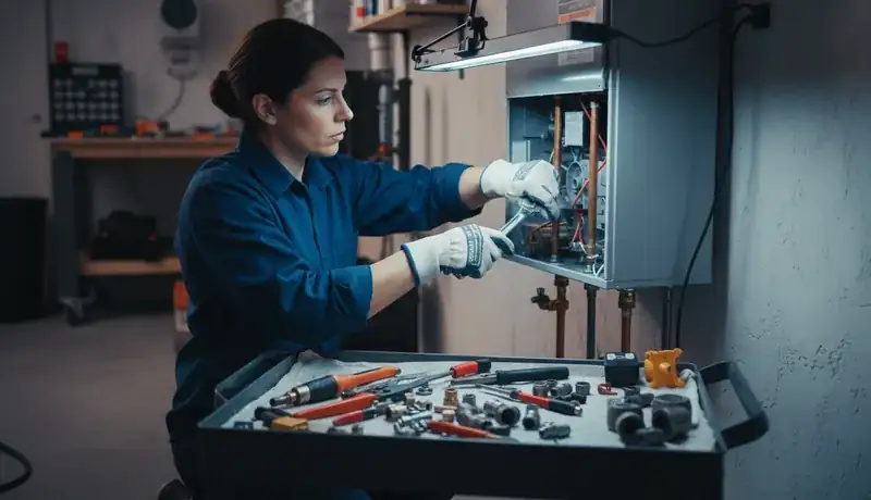 Expert Plumbing Pro - tankless-water-heater-repair