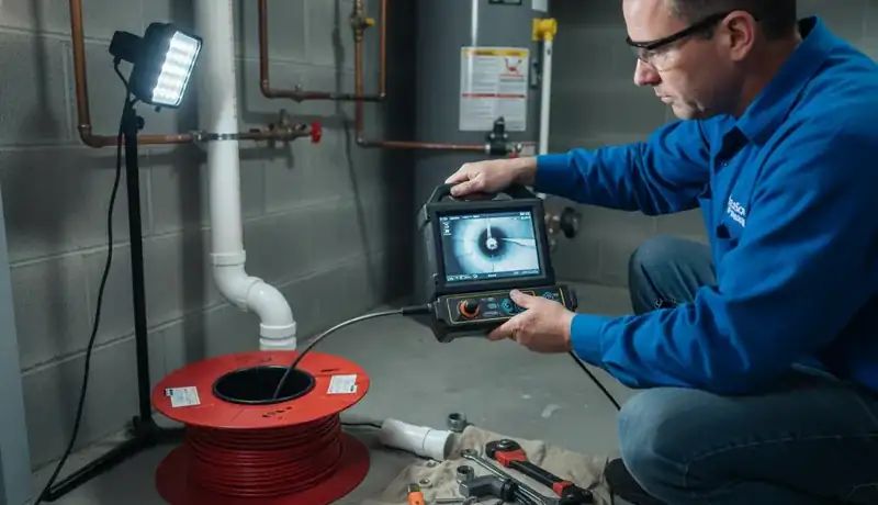 Expert Plumbing Pro - video-pipe-inspection