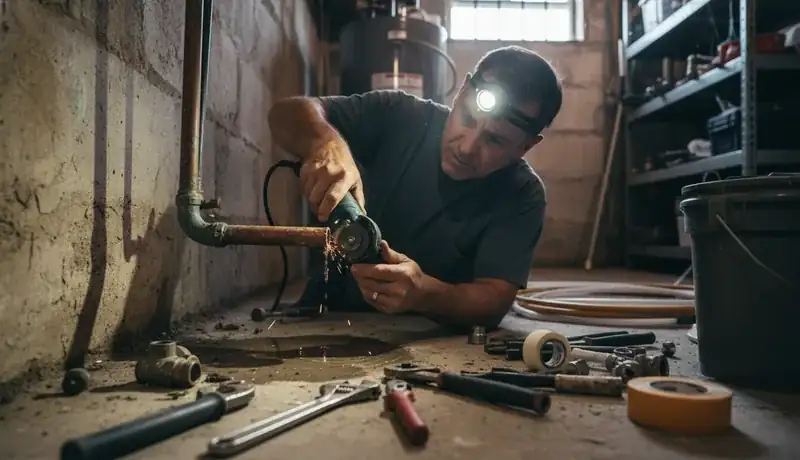 Expert Plumbing Pro - water-leak-repair