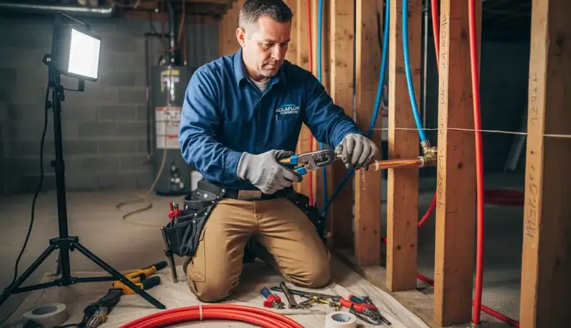 Expert Plumbing Pro - water-line-installation
